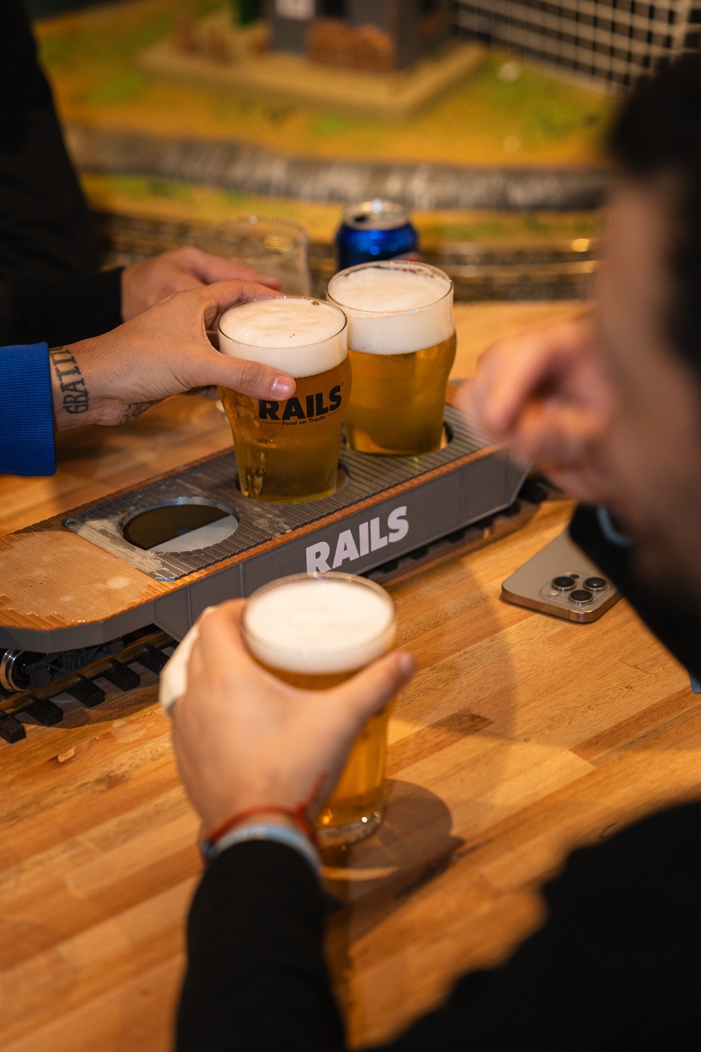 Cervezas servidas en RAILS